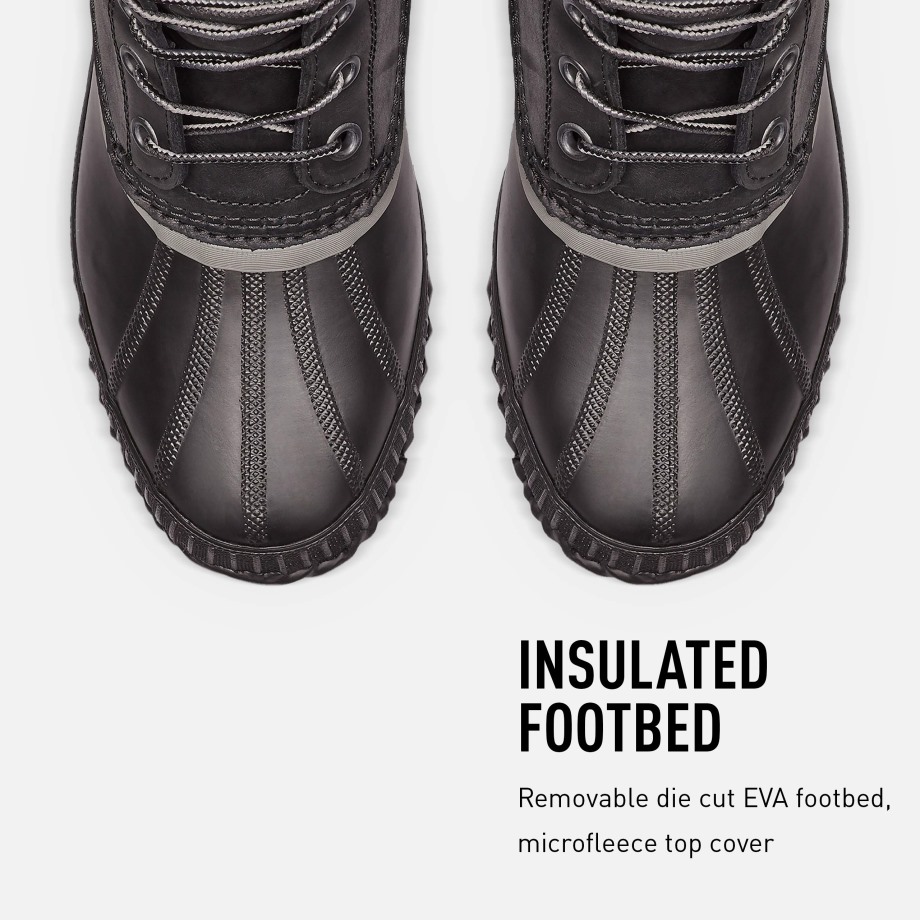 Botte De Neige Homme Sorel Belgique Noir