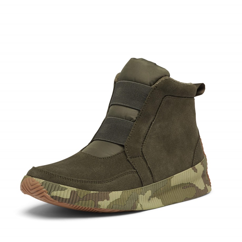 Sorel Noir Belgique Out 'n About Plus Mid Alpin