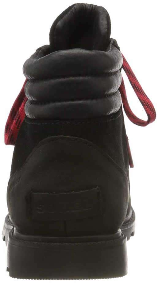 Noir Sorel Belgique Femmes Ainsley Conquest Sorel Bottes