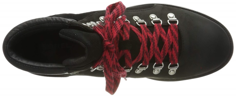 Noir Sorel Belgique Femmes Ainsley Conquest Sorel Bottes