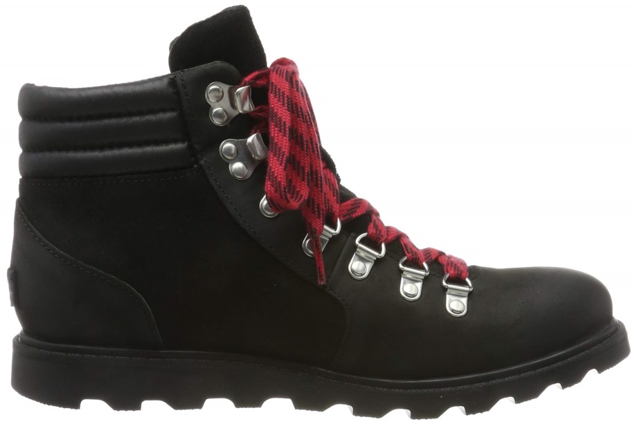 Noir Sorel Belgique Femmes Ainsley Conquest Sorel Bottes