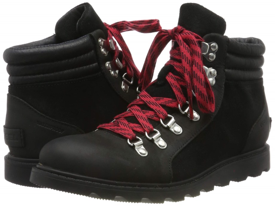 Noir Sorel Belgique Femmes Ainsley Conquest Sorel Bottes