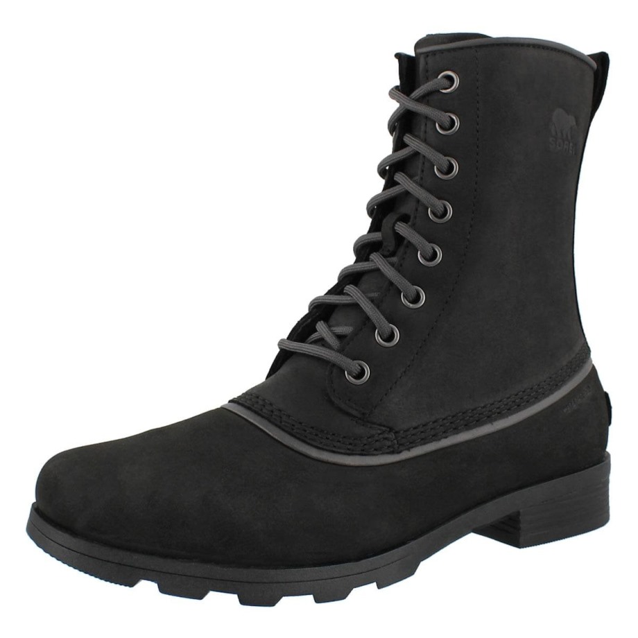 Sorel Belgique Femme Emelie 1964 Bottes Sorel Noir