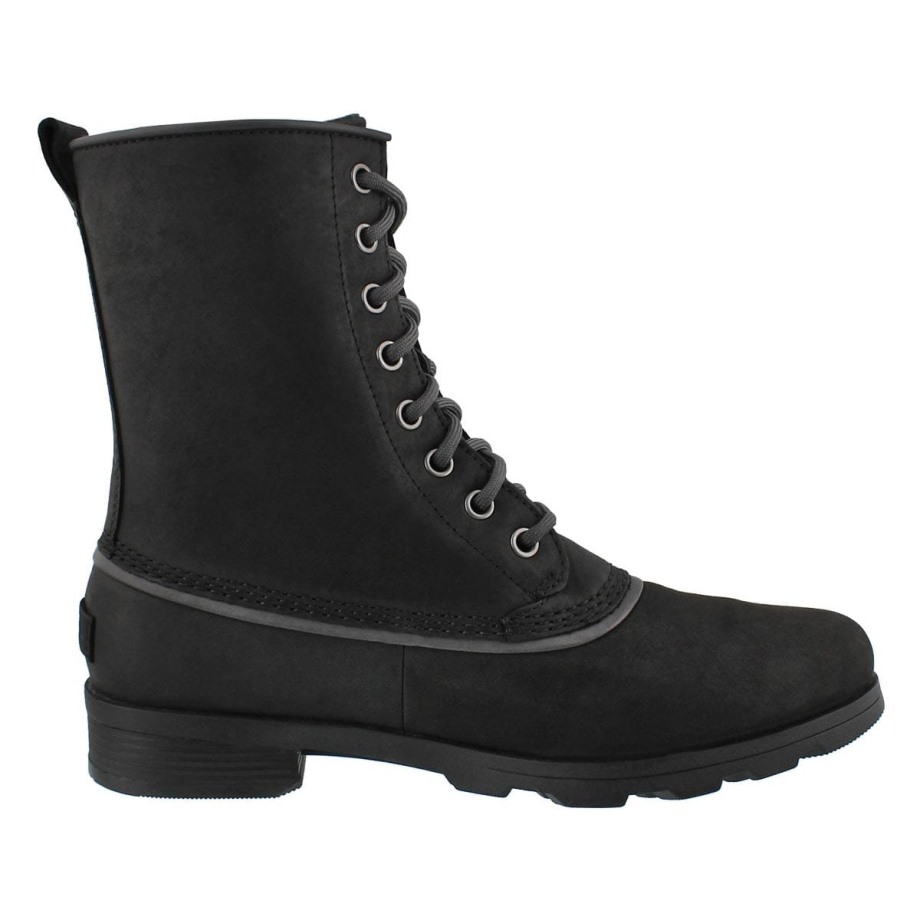 Sorel Belgique Femme Emelie 1964 Bottes Sorel Noir