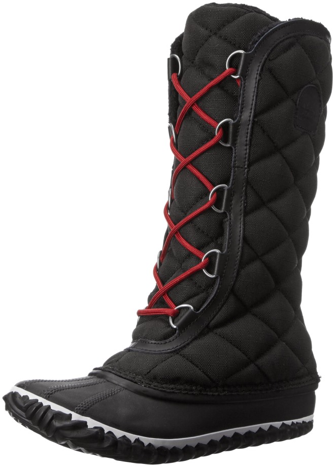 Sorel Belgique Botte De Neige Femme N About Tall Noir