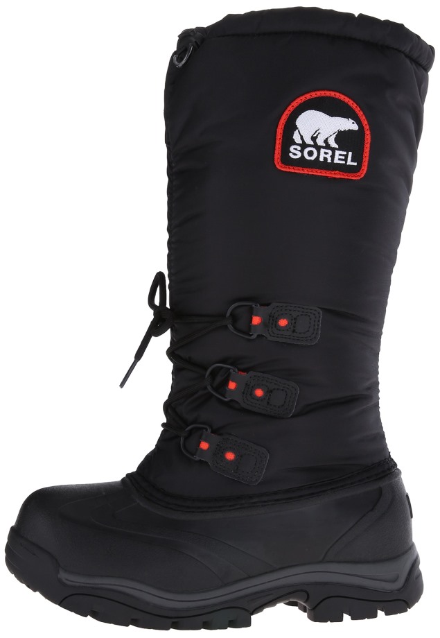 Noir Sorel Belgique Snowlion Femme Xt-w