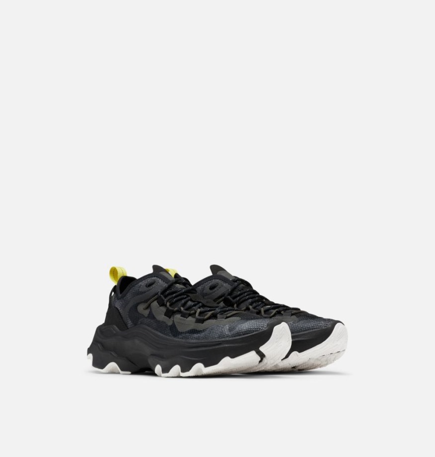 Baskets Kinetic Breakthru Tech Lace Sorel Belgique Noir-blanc Pour Homme