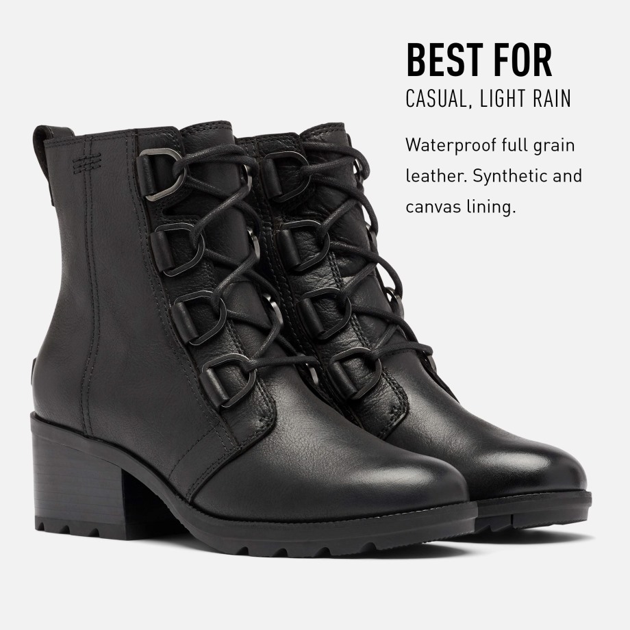 Sorel Belgique Baskets Femme 1870271 Noir Blanc