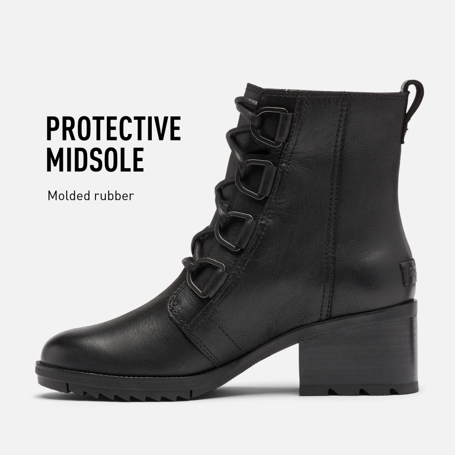 Sorel Belgique Baskets Femme 1870271 Noir Blanc