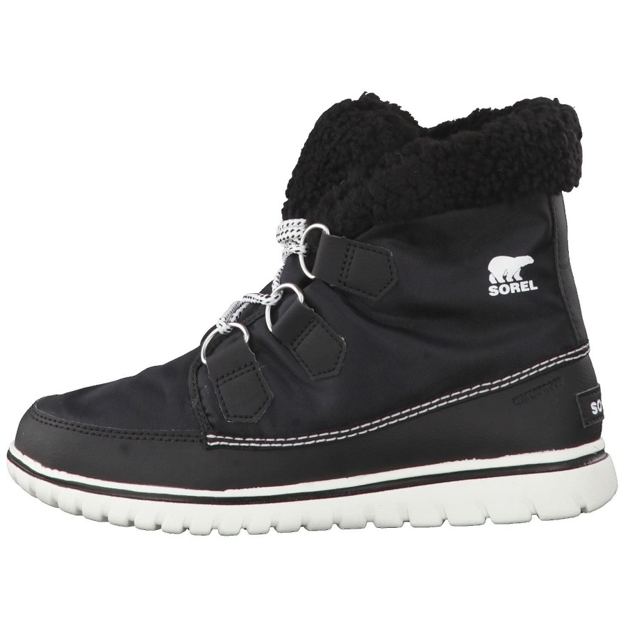 Sorel Belgique Baskets Montantes Cosy Carnaval Pour Femme 14 Noir