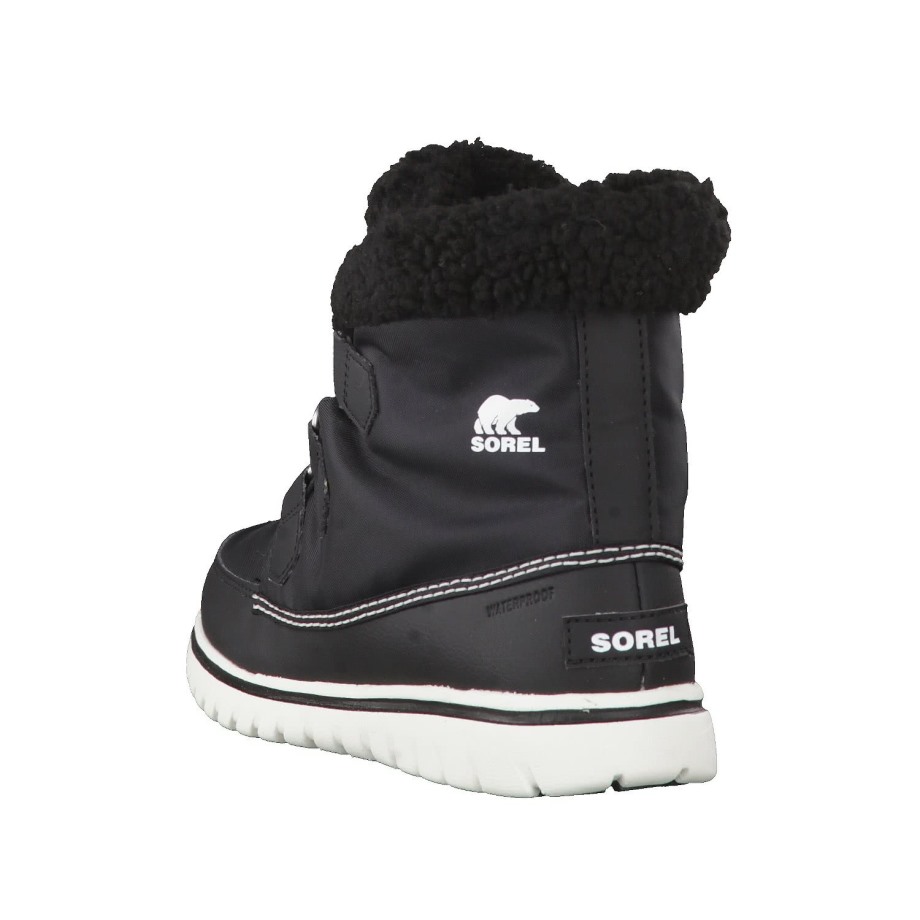 Sorel Belgique Baskets Montantes Cosy Carnaval Pour Femme 14 Noir