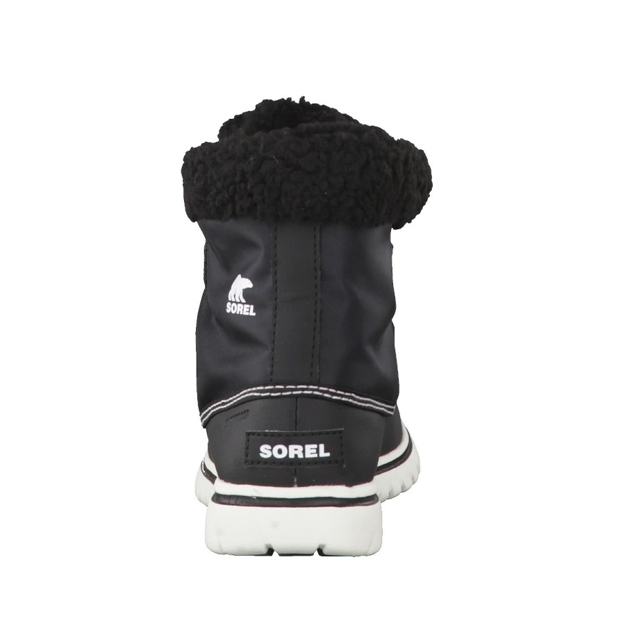 Sorel Belgique Baskets Montantes Cosy Carnaval Pour Femme 14 Noir