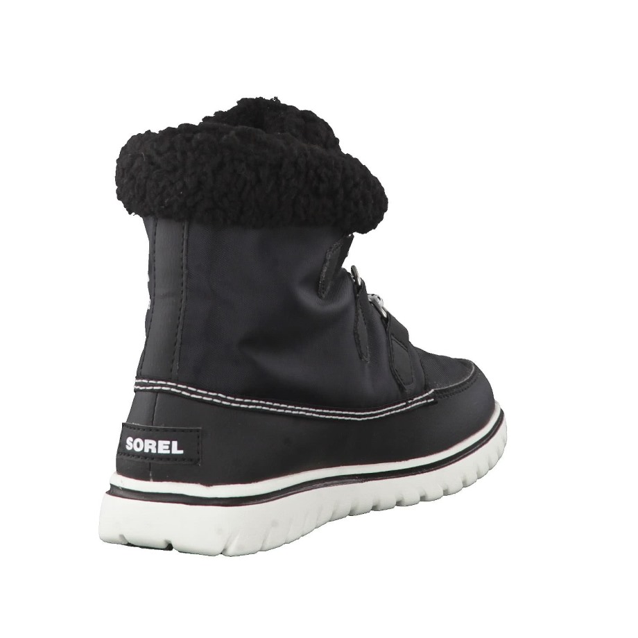 Sorel Belgique Baskets Montantes Cosy Carnaval Pour Femme 14 Noir