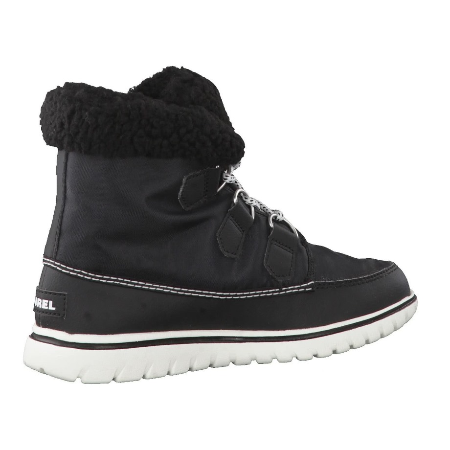 Sorel Belgique Baskets Montantes Cosy Carnaval Pour Femme 14 Noir