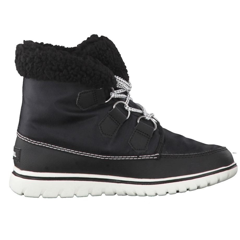 Sorel Belgique Baskets Montantes Cosy Carnaval Pour Femme 14 Noir