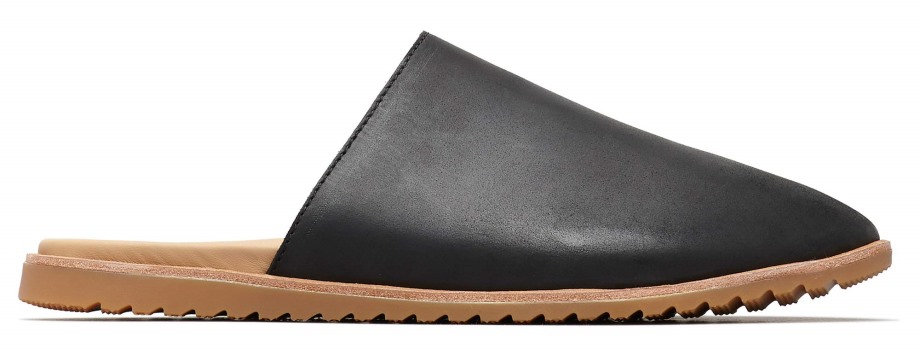 Sorel Belgique Mule Ella Pour Femme Noir