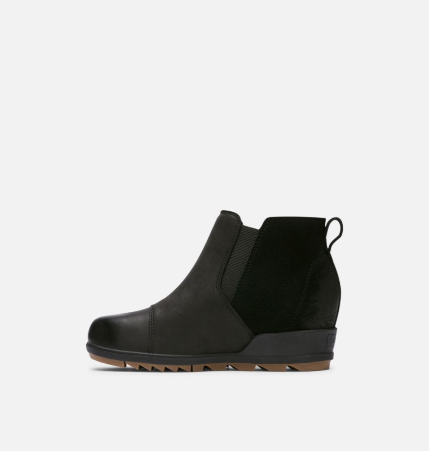 Sorel Belgique Evie Chausson à Enfiler Pour Femme Noir