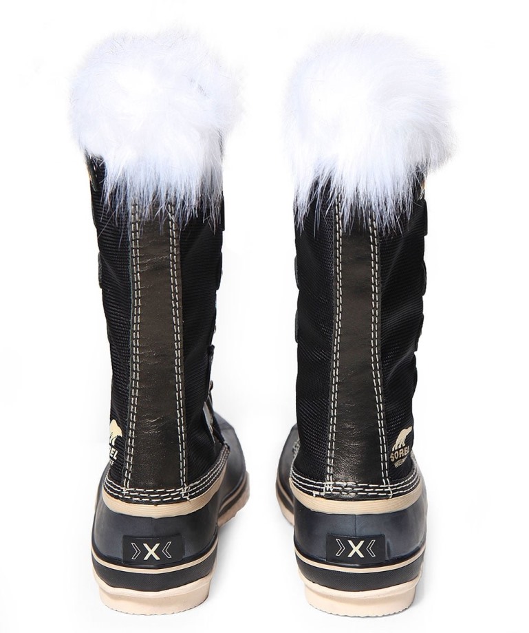 Sorel Belgique Femme Joan Of Arctic X Celebration Sorel Bottes Noir