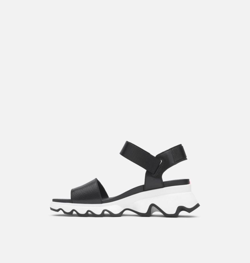 Sandale Kinetic Femme Sorel Belgique Noir