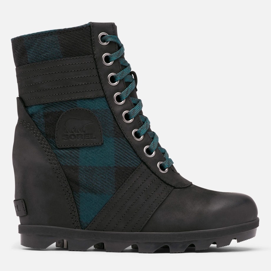 Sorel Belgique Lexie Wedge Femme Noir