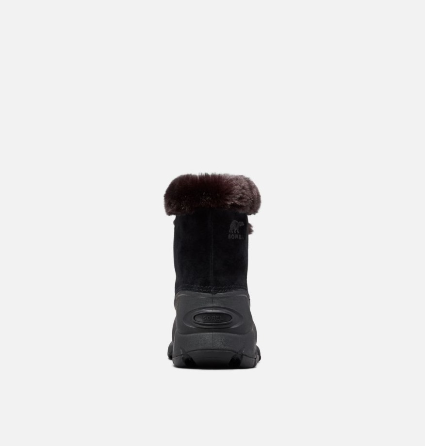 Botte D'hiver Snow Angel Femme Sorel Belgique Noir