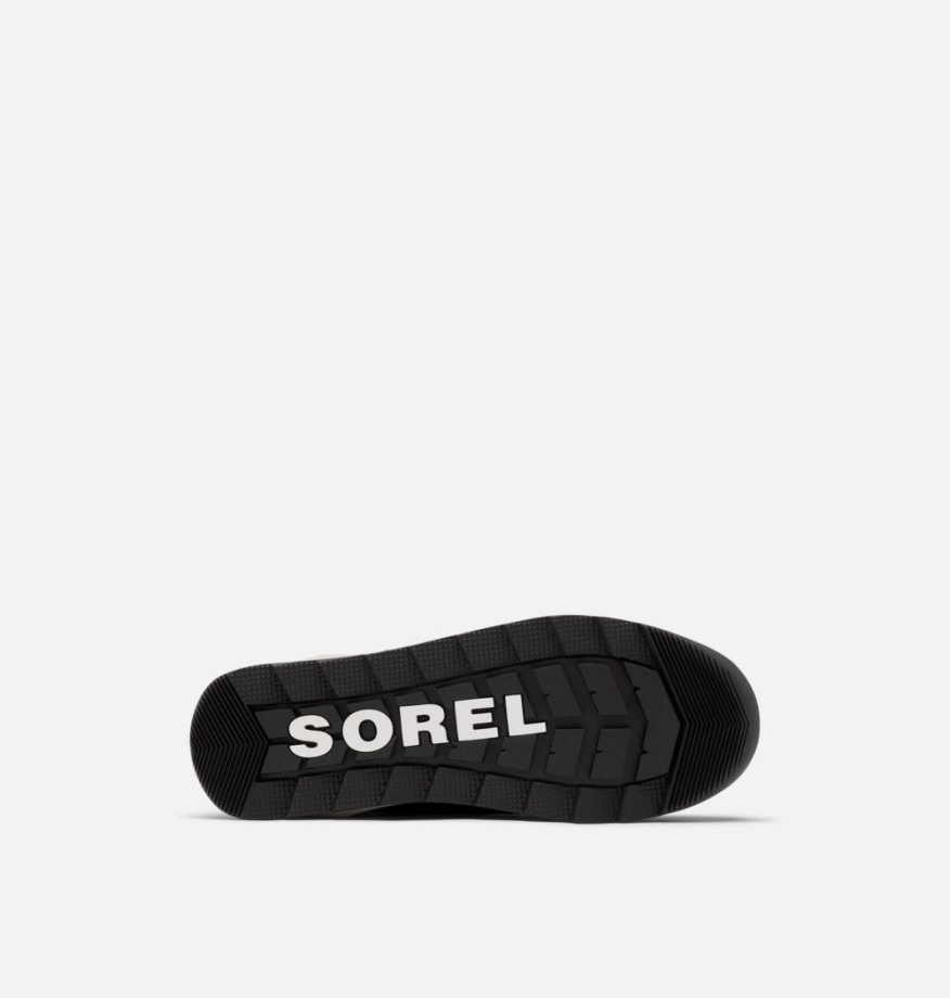 Sorel Belgique Botte Whitney Ii Flurry Shearling Femme Noir