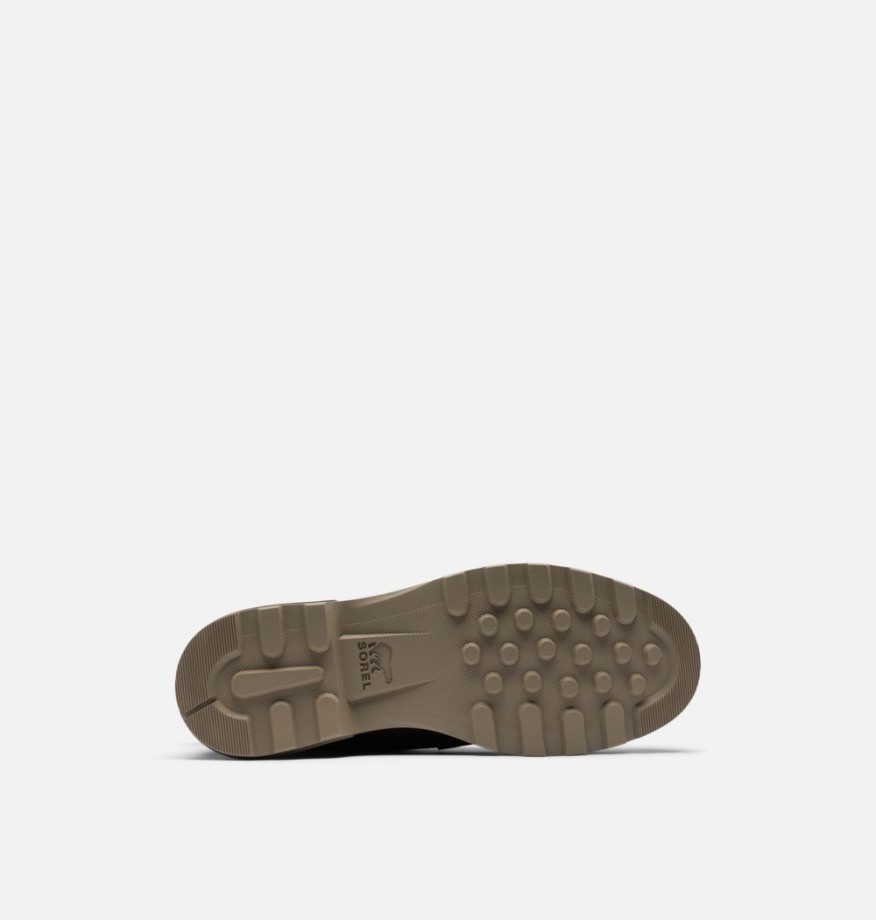 Brun Noirci-kaki Ii Sorel Belgique Botte Tempête Carson Homme