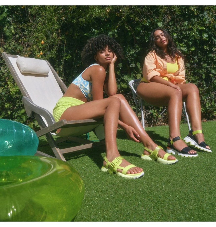 Sorel Belgique Sandale Kinetic Impact Sling Pour Femmes Boulon-blanc