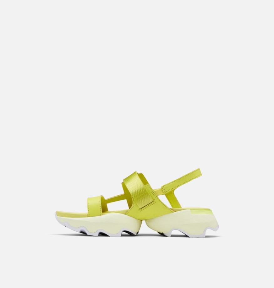 Sorel Belgique Sandale Kinetic Impact Sling Pour Femmes Boulon-blanc