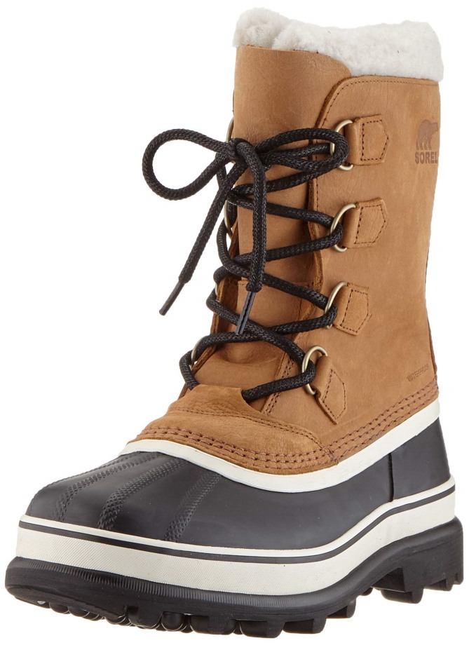 Sorel Belgique Femmes Caribou Wl Snow Sorel Bottes Brown Elk