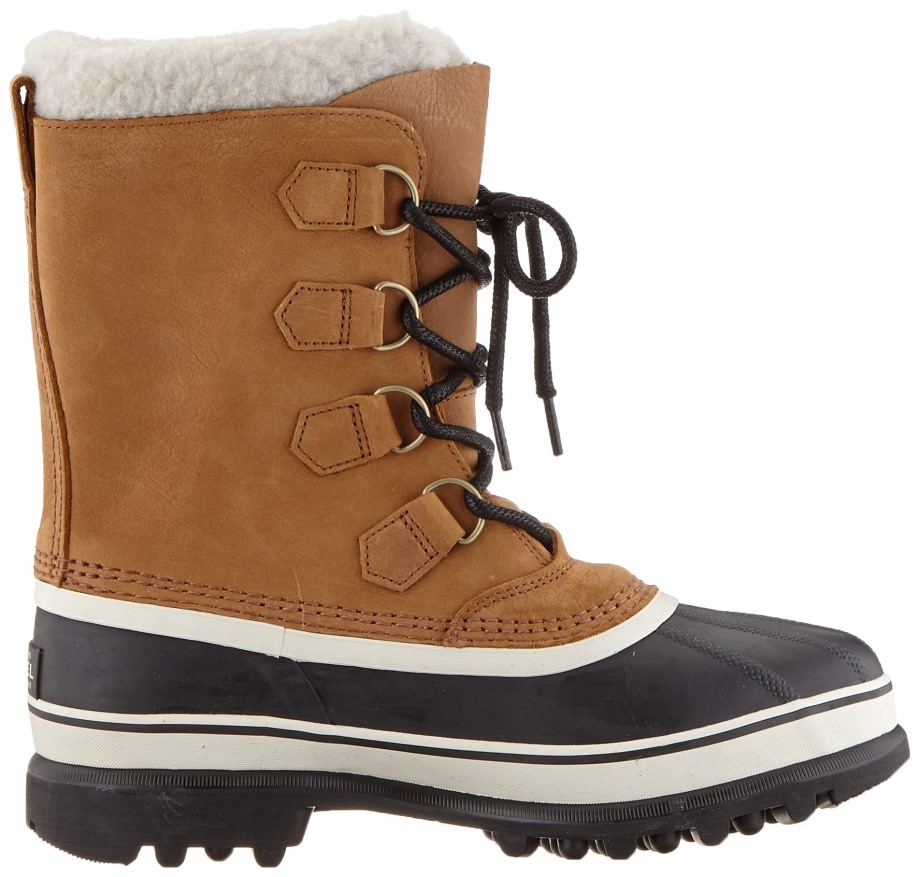 Sorel Belgique Femmes Caribou Wl Snow Sorel Bottes Brown Elk