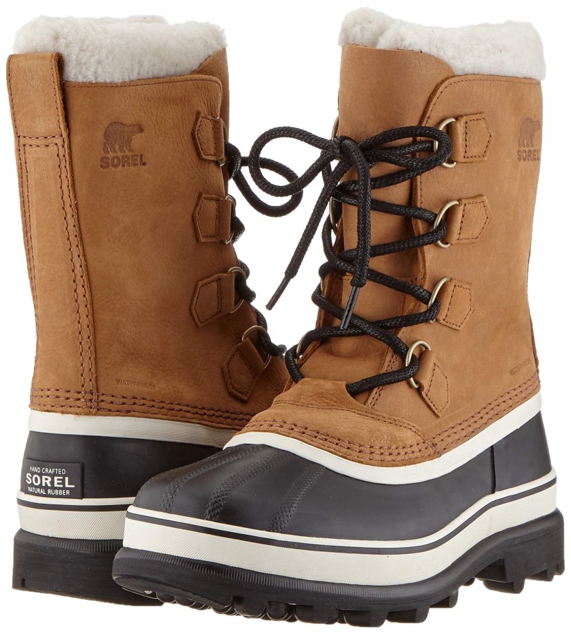 Sorel Belgique Femmes Caribou Wl Snow Sorel Bottes Brown Elk