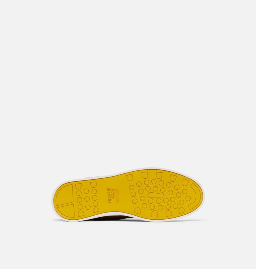 Mens Caribou Mod Chukka Sorel Brun Belge Flora-Sea Salt