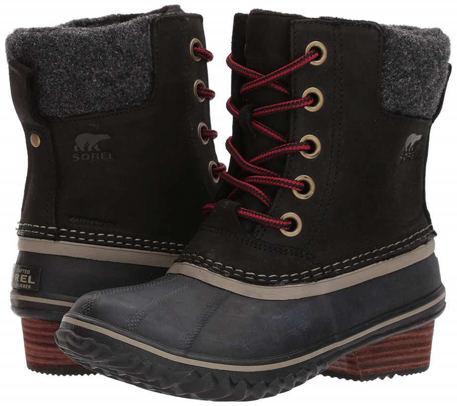 Marron Sorel Belgique Slimpack Ii Lacet Pour Femme