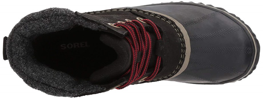 Marron Sorel Belgique Slimpack Ii Lacet Pour Femme