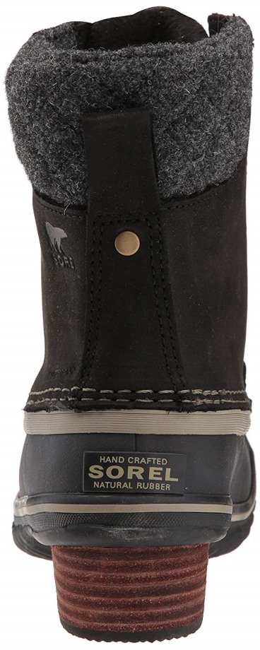 Marron Sorel Belgique Slimpack Ii Lacet Pour Femme