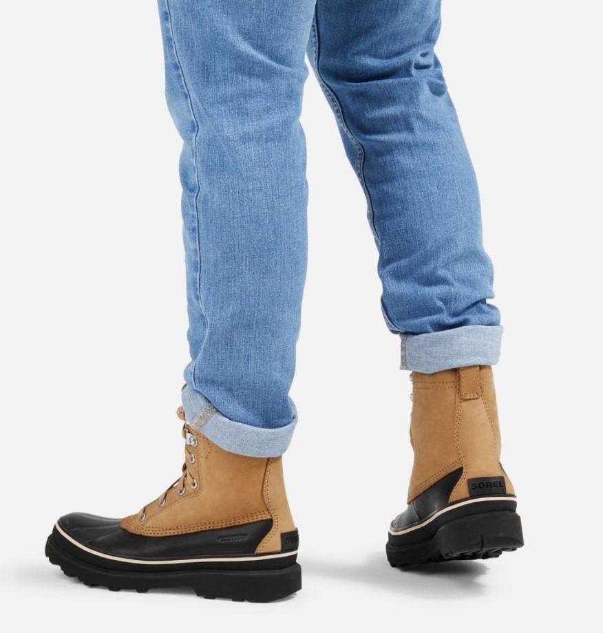 Buff Sorel Belgique Caribou Storm Boot Homme