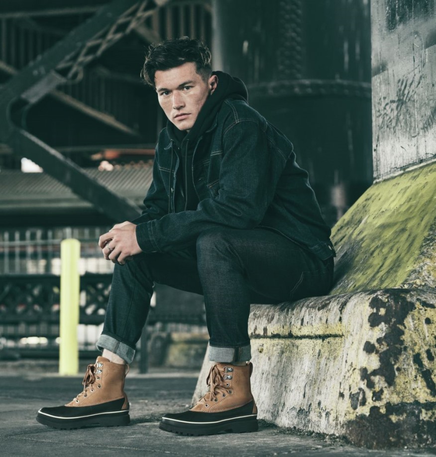 Buff Sorel Belgique Caribou Storm Boot Homme