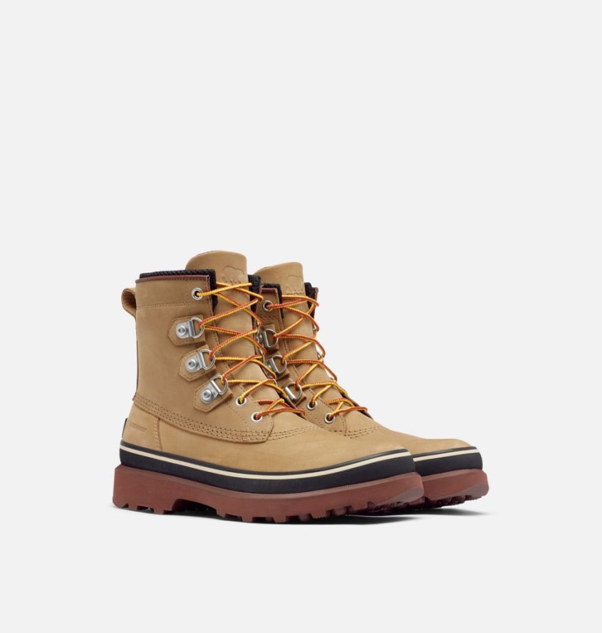 Botte Street Caribou Homme Sorel Belgique Buff