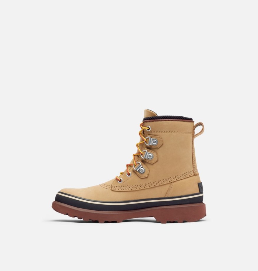 Botte Street Caribou Homme Sorel Belgique Buff