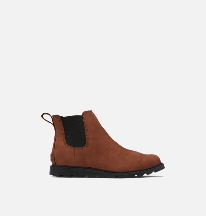 Sorel Belgique Ainsley Chelsea Boot Burro Femme