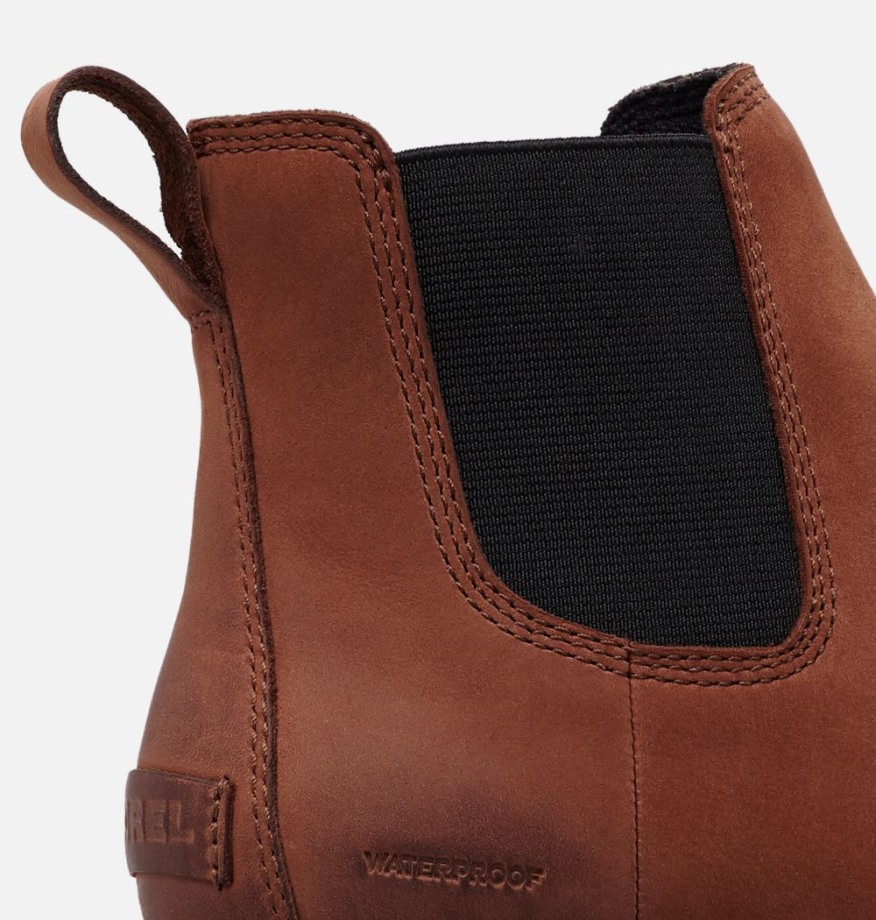 Sorel Belgique Ainsley Chelsea Boot Burro Femme