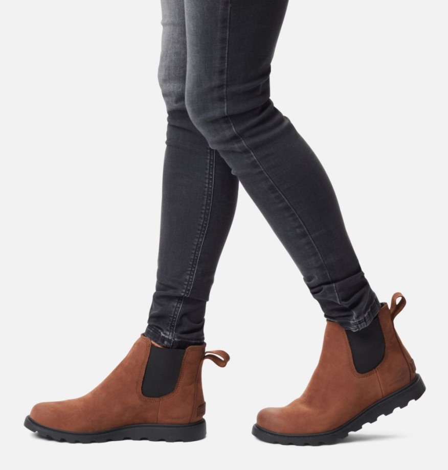 Sorel Belgique Ainsley Chelsea Boot Burro Femme