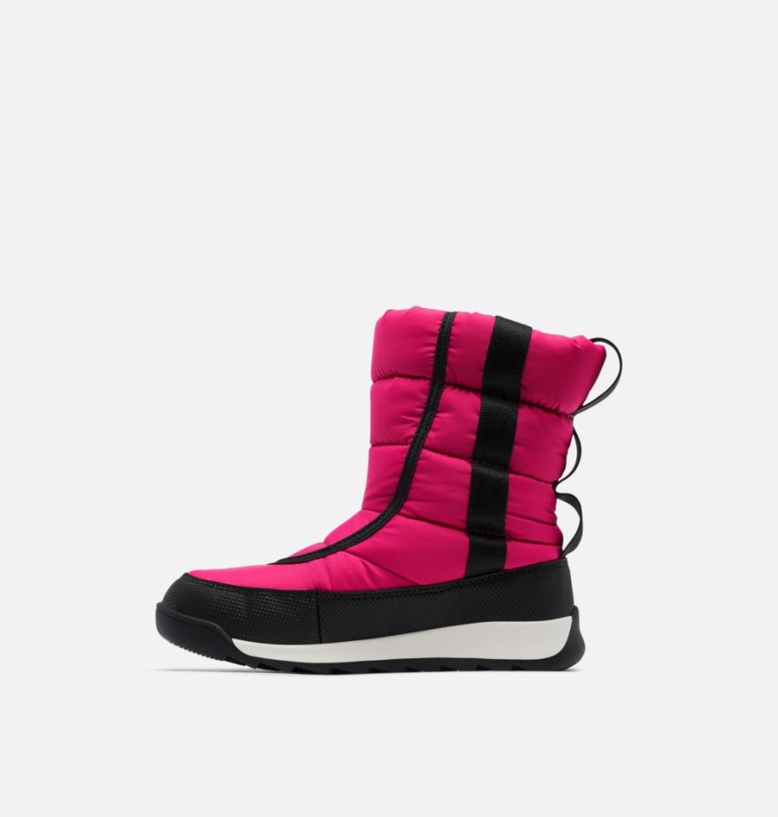 Cactus Rose-noir Sorel Belgique Jeunesse Whitney Ii Puffy Mid Winter Boot