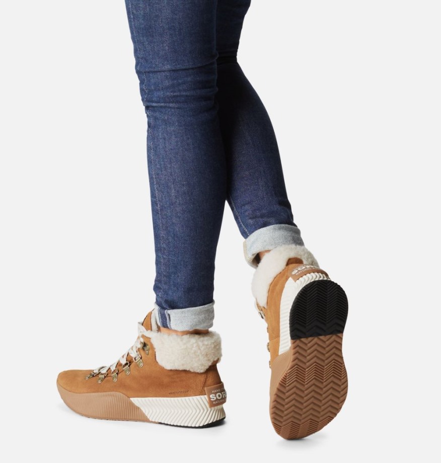 Camel Marron-noir Sorel Belgique Femme Out N About Iii Conquest Sorel Bottes