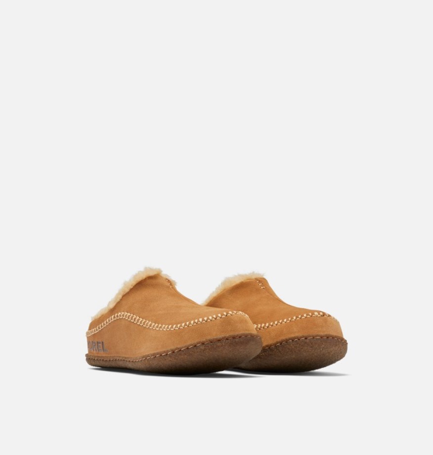 Pantoufle Lanner Ridge Homme Sorel Belgique Marron Camel