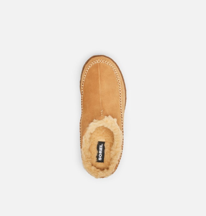 Pantoufle Lanner Ridge Homme Sorel Belgique Marron Camel
