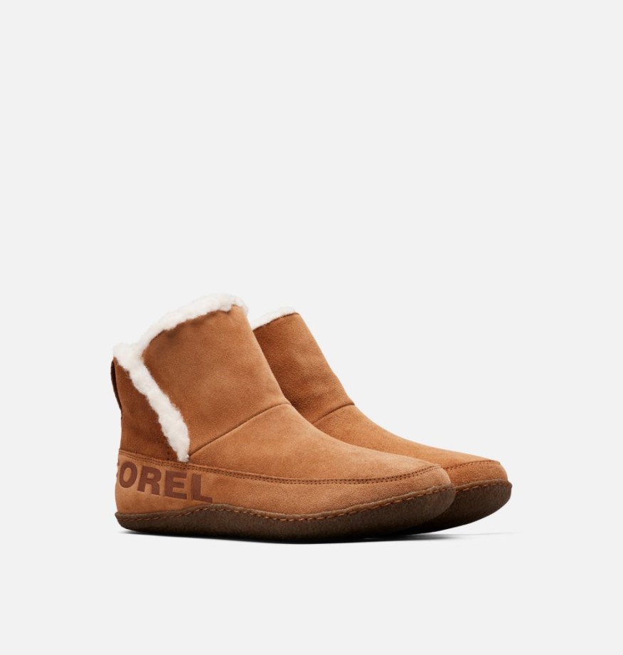Camel Brown Sorel Belgique Chausson Nakiska Pour Femme