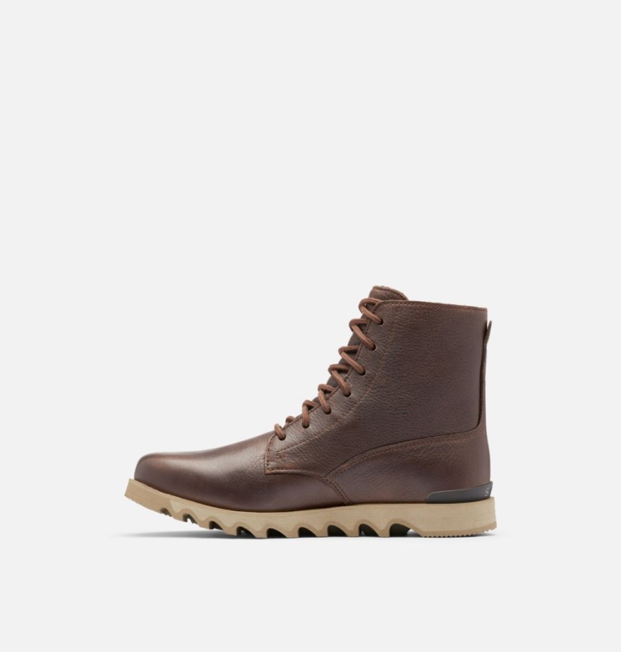 Carafe-british Tan Sorel Belgique Botte Haute Kezar Homme