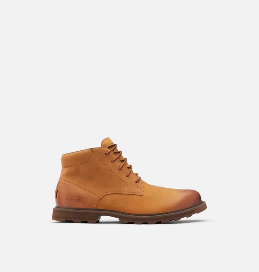 Chaussure Imperméable Madson II Chukka Homme Sorel Belgique Cajou-Tabac